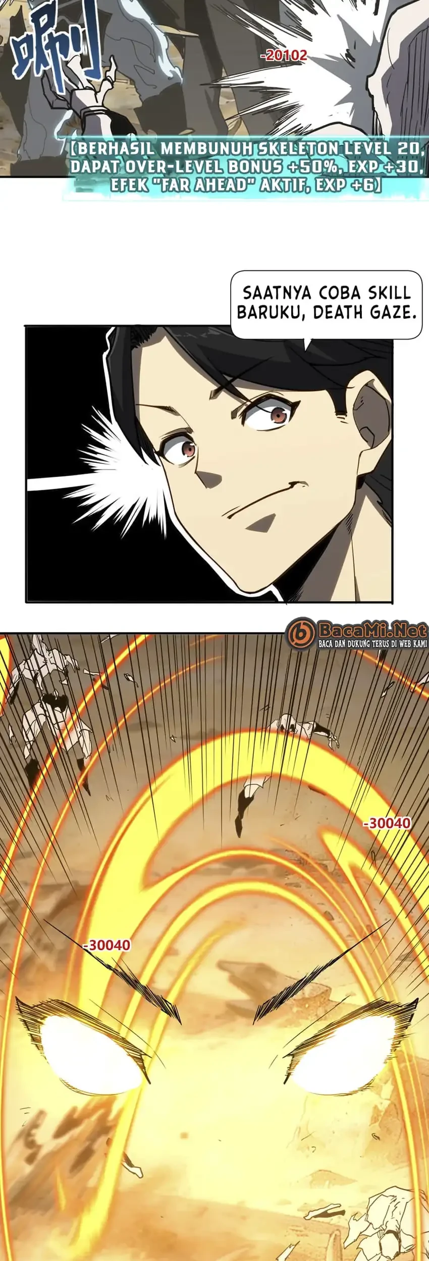 Invincible With Only A Single Point Of Hp Chapter 11 Halaman 20