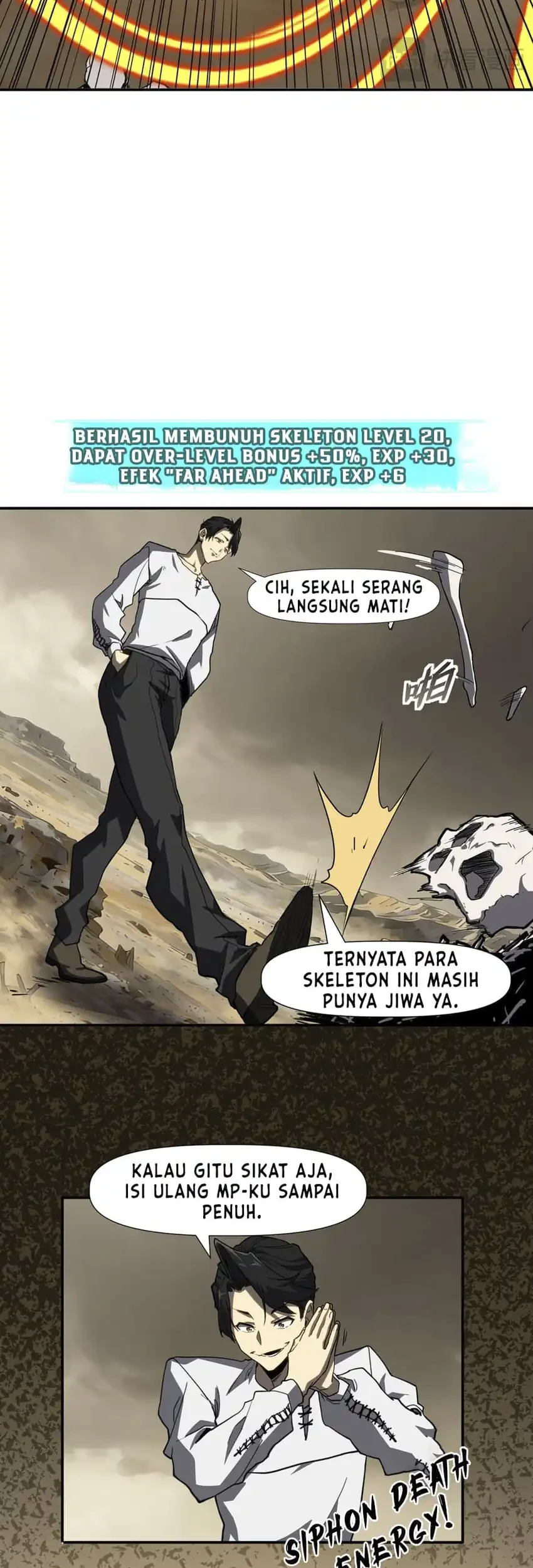 Invincible With Only A Single Point Of Hp Chapter 11 Halaman 22
