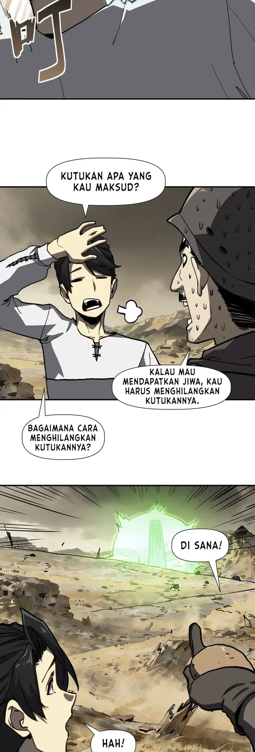 Invincible With Only A Single Point Of Hp Chapter 11 Halaman 26