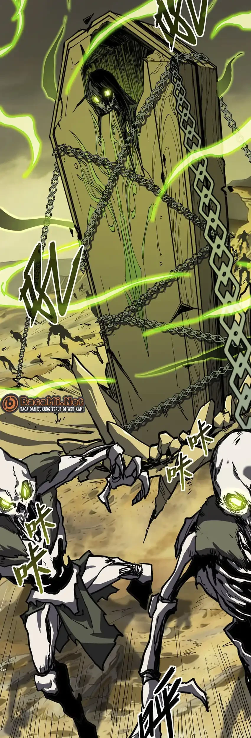 Invincible With Only A Single Point Of Hp Chapter 11 Halaman 28