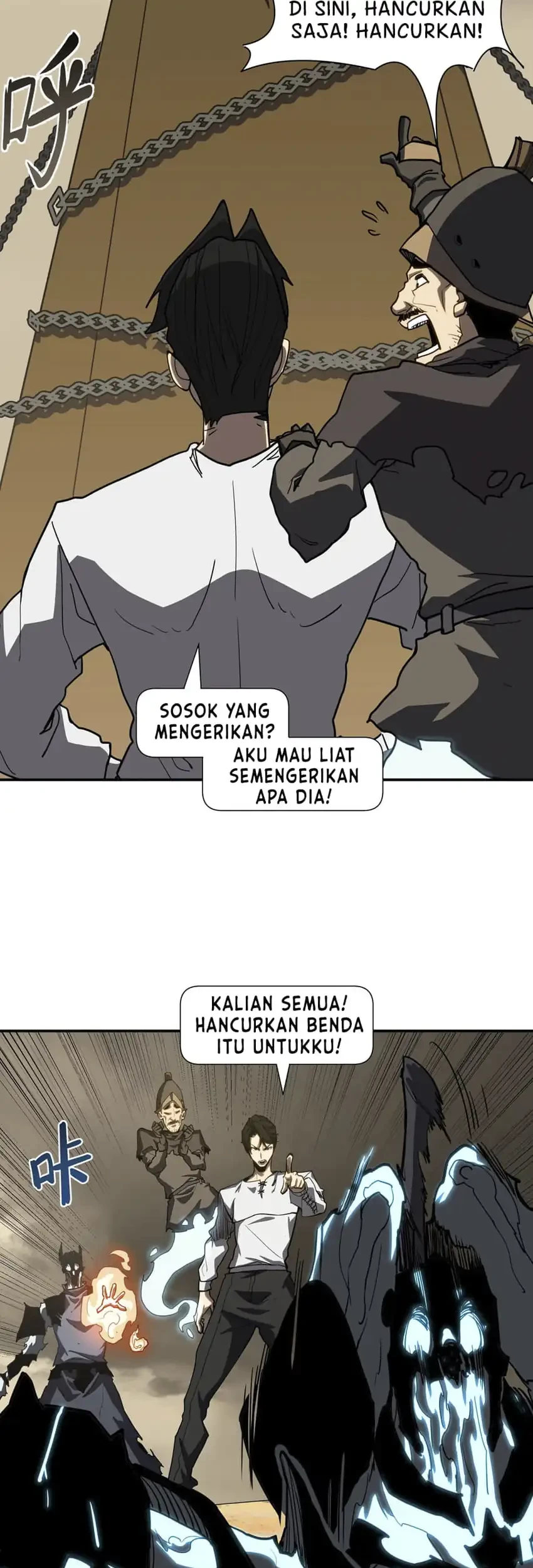 Invincible With Only A Single Point Of Hp Chapter 11 Halaman 32