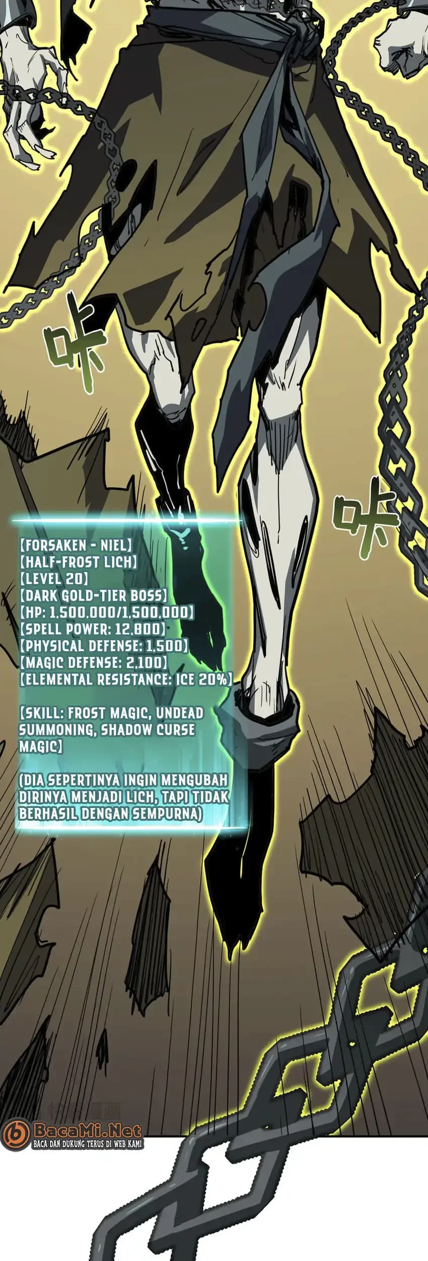 Invincible With Only A Single Point Of Hp Chapter 11 Halaman 38