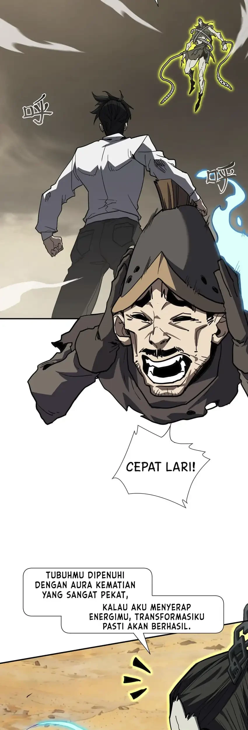 Invincible With Only A Single Point Of Hp Chapter 11 Halaman 40