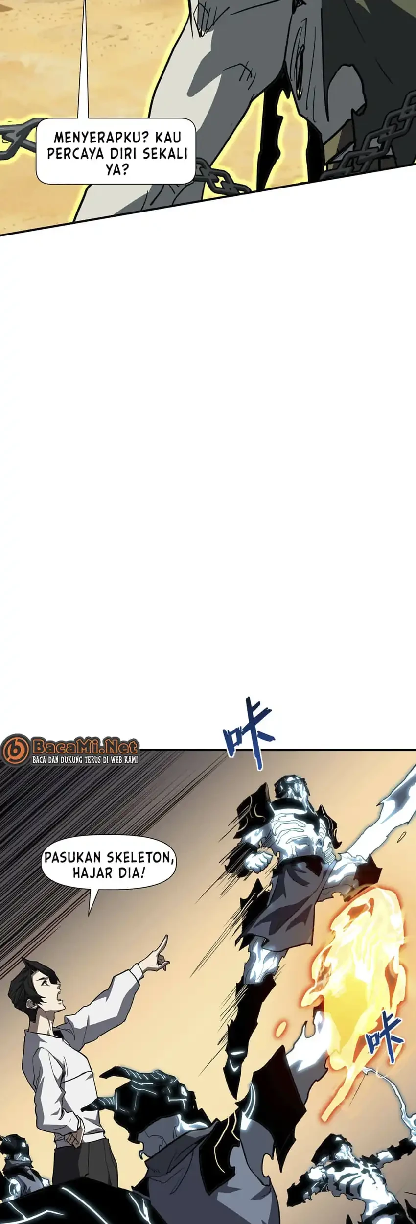 Invincible With Only A Single Point Of Hp Chapter 11 Halaman 42