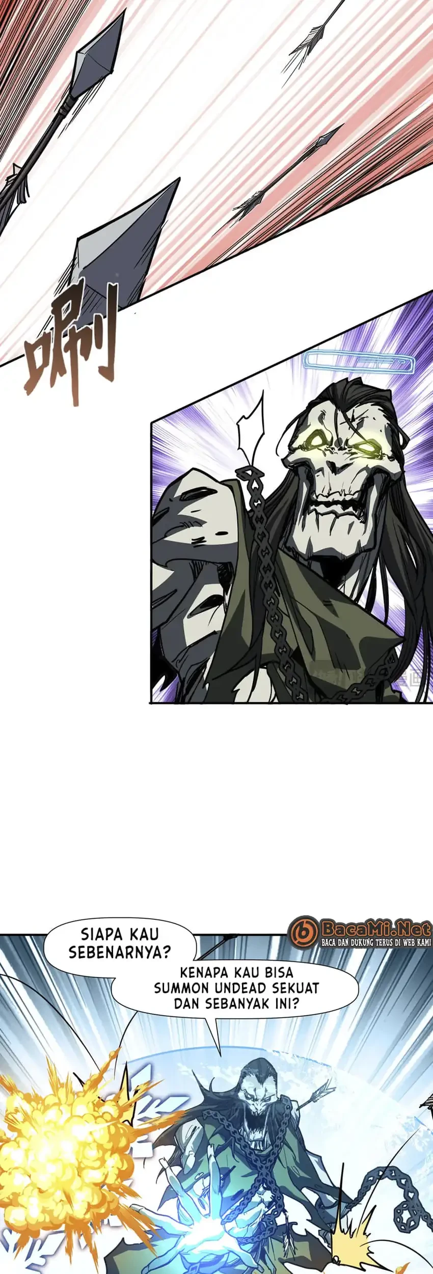 Invincible With Only A Single Point Of Hp Chapter 11 Halaman 48