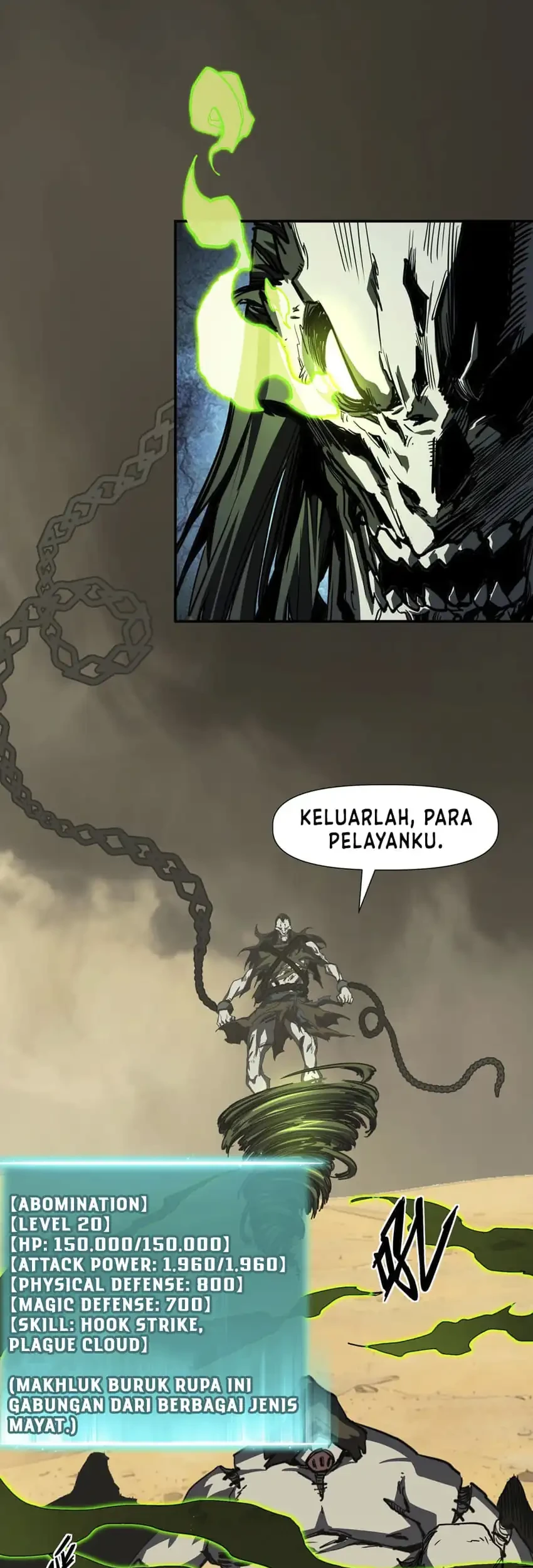 Invincible With Only A Single Point Of Hp Chapter 11 Halaman 50