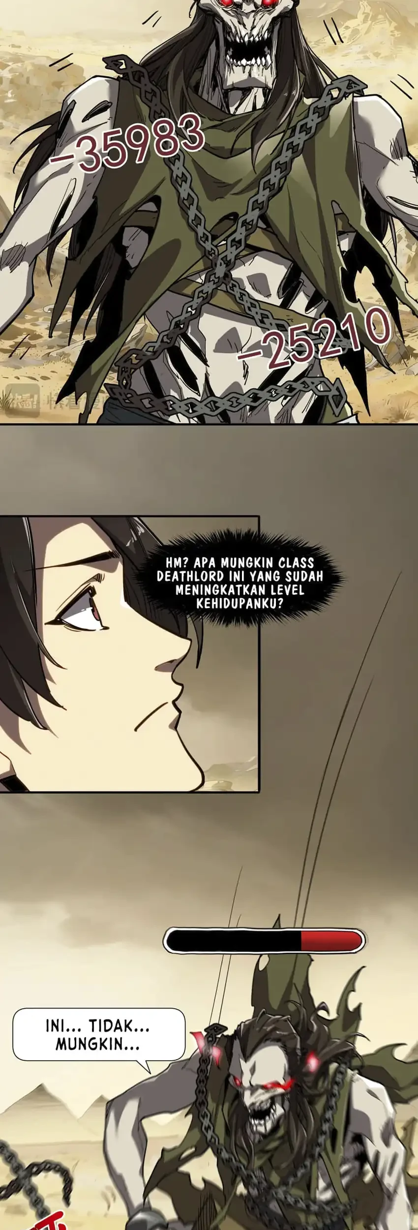 Invincible With Only A Single Point Of Hp Chapter 11 Halaman 56