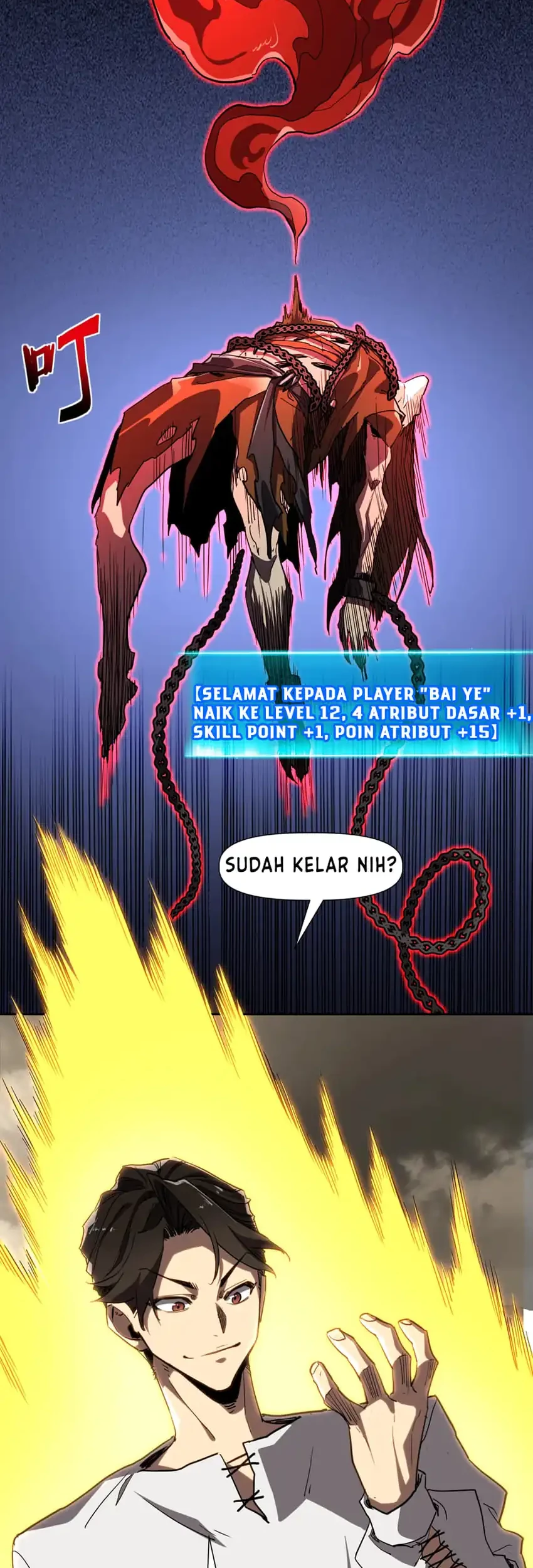 Invincible With Only A Single Point Of Hp Chapter 12 Halaman 5