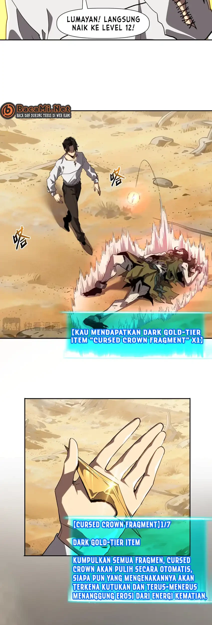 Invincible With Only A Single Point Of Hp Chapter 12 Halaman 6