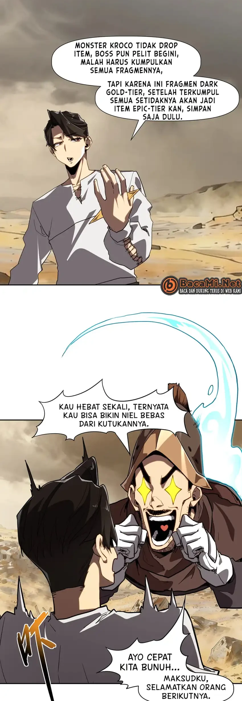 Invincible With Only A Single Point Of Hp Chapter 12 Halaman 7