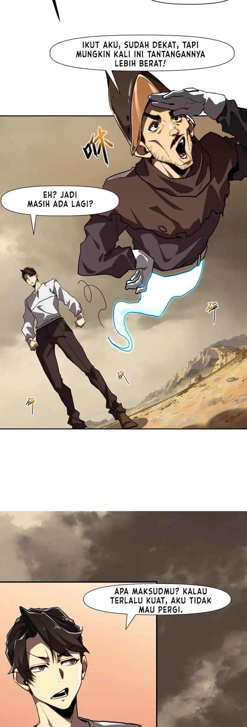 Invincible With Only A Single Point Of Hp Chapter 12 Halaman 8