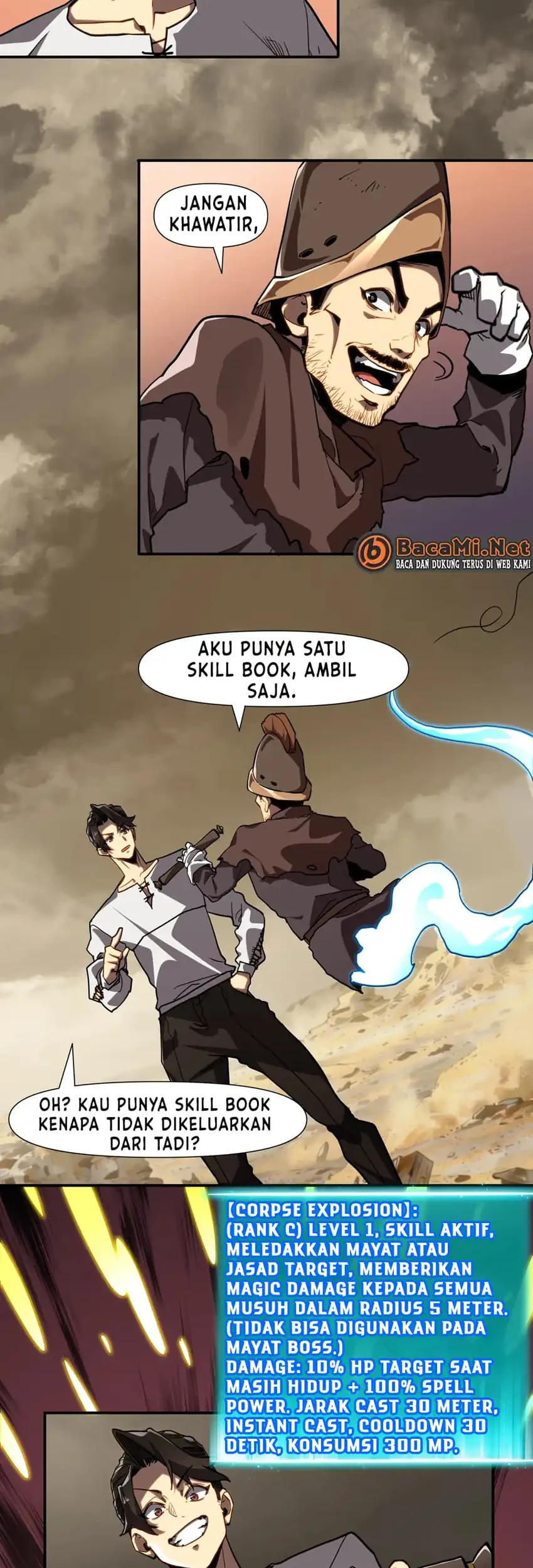 Invincible With Only A Single Point Of Hp Chapter 12 Halaman 9