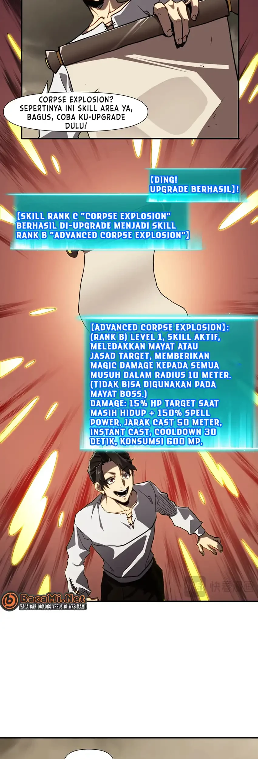 Invincible With Only A Single Point Of Hp Chapter 12 Halaman 10