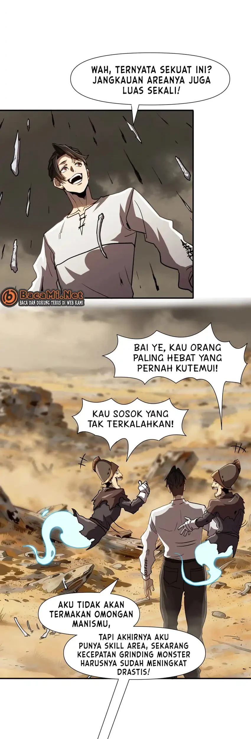 Invincible With Only A Single Point Of Hp Chapter 12 Halaman 13