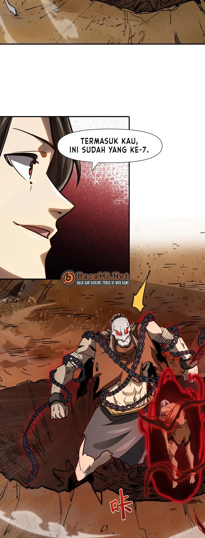Invincible With Only A Single Point Of Hp Chapter 12 Halaman 15