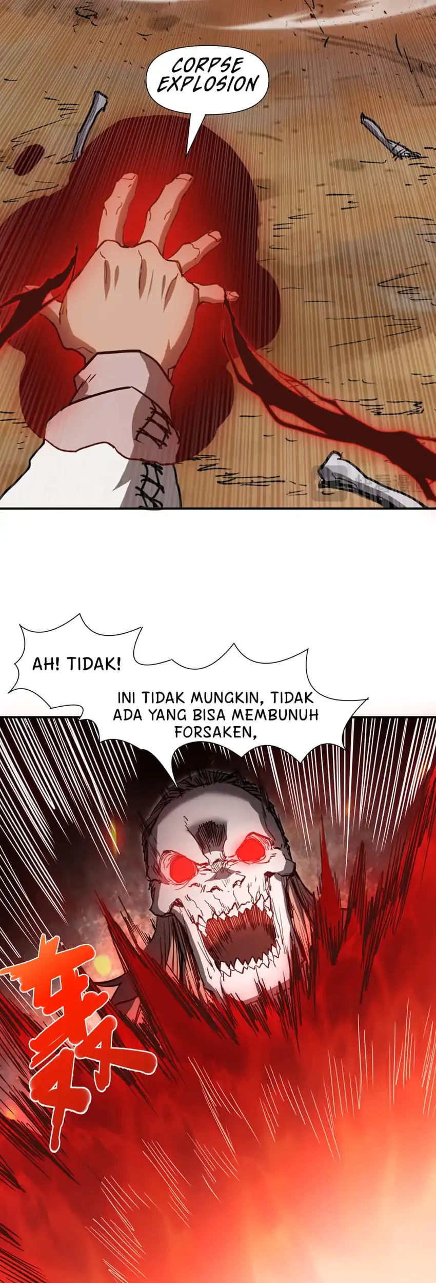 Invincible With Only A Single Point Of Hp Chapter 12 Halaman 16