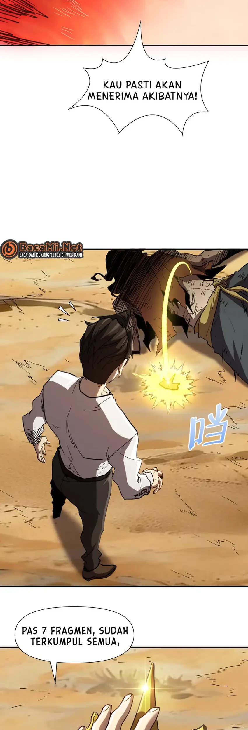 Invincible With Only A Single Point Of Hp Chapter 12 Halaman 17