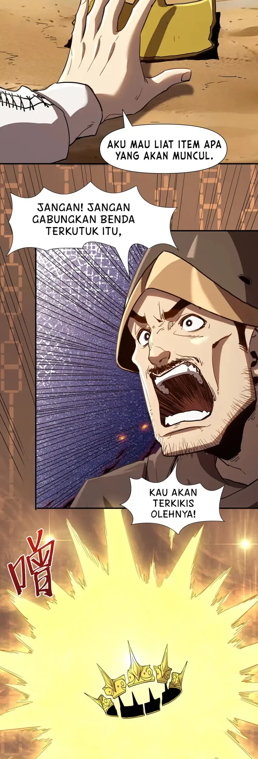 Invincible With Only A Single Point Of Hp Chapter 12 Halaman 18