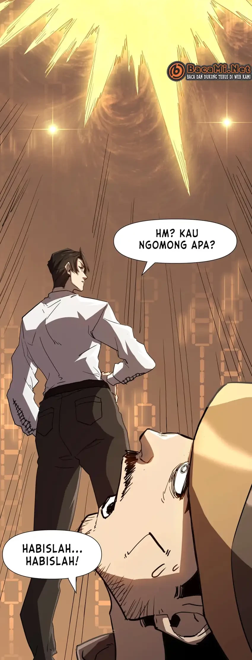 Invincible With Only A Single Point Of Hp Chapter 12 Halaman 19