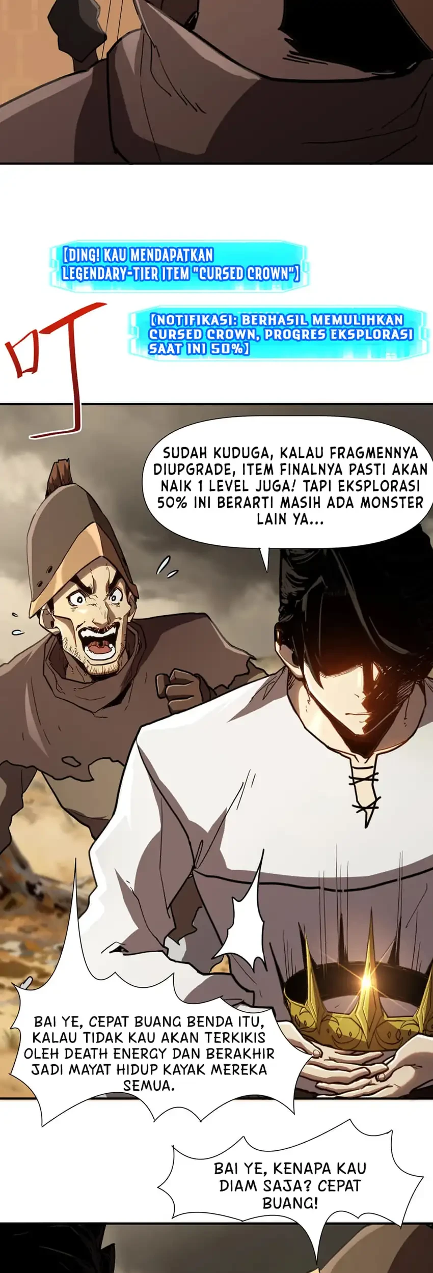 Invincible With Only A Single Point Of Hp Chapter 12 Halaman 20
