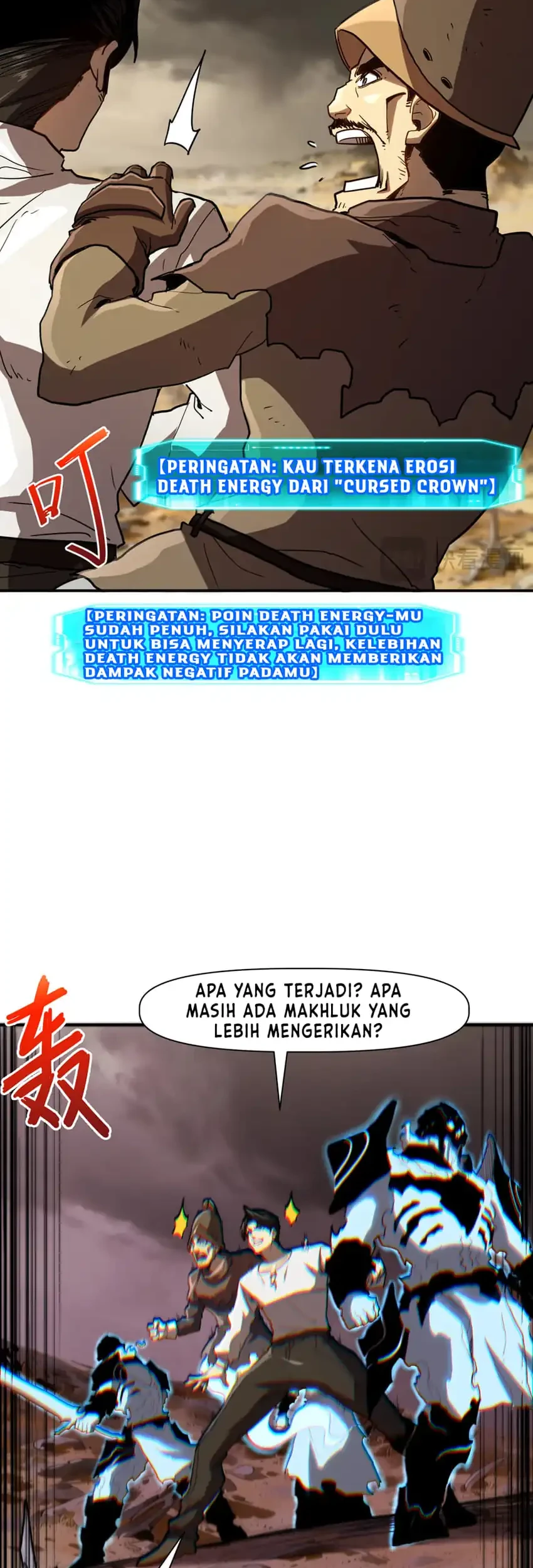 Invincible With Only A Single Point Of Hp Chapter 12 Halaman 21