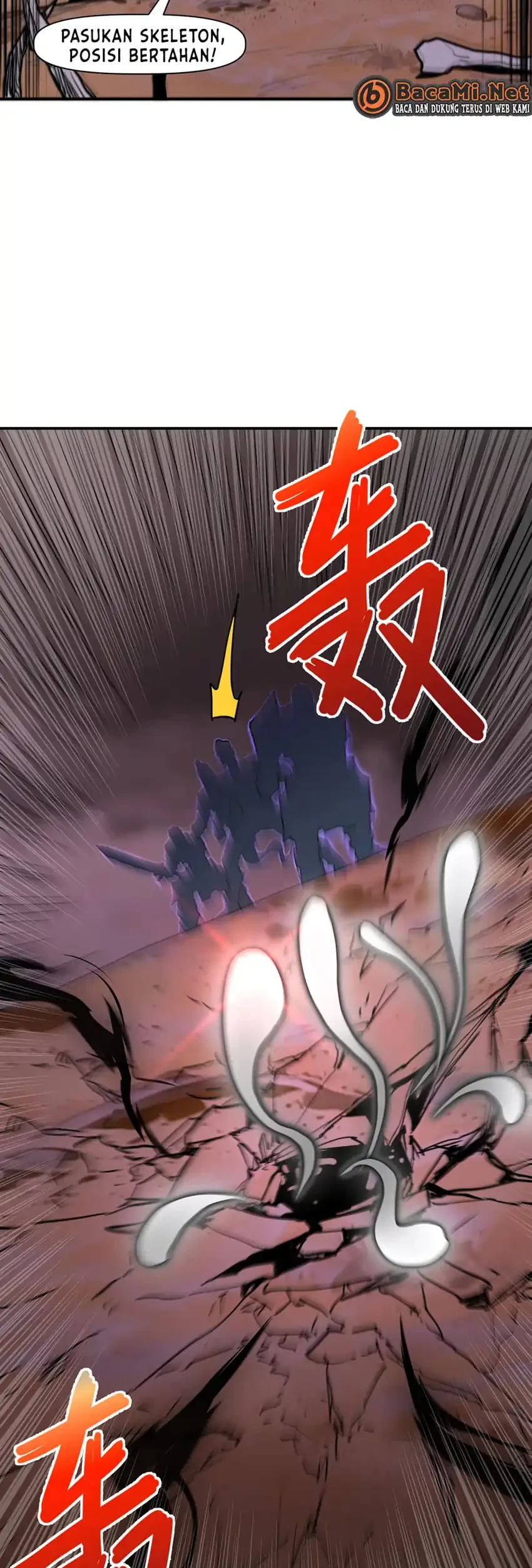 Invincible With Only A Single Point Of Hp Chapter 12 Halaman 22
