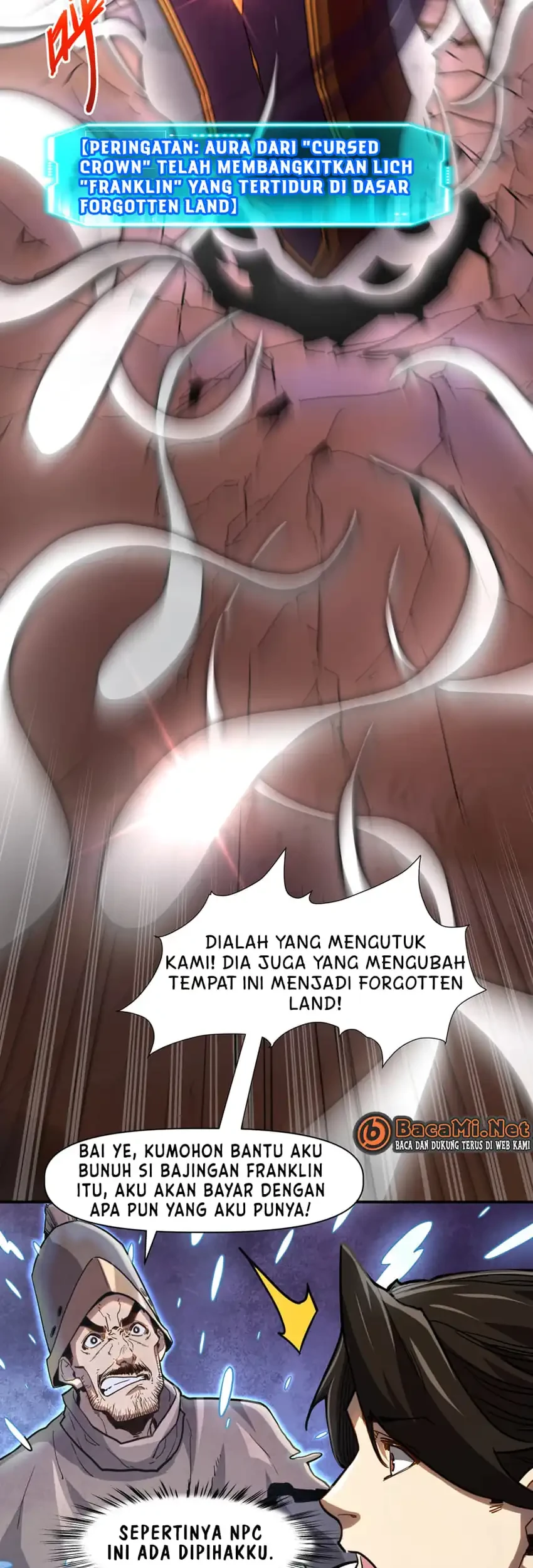 Invincible With Only A Single Point Of Hp Chapter 12 Halaman 24