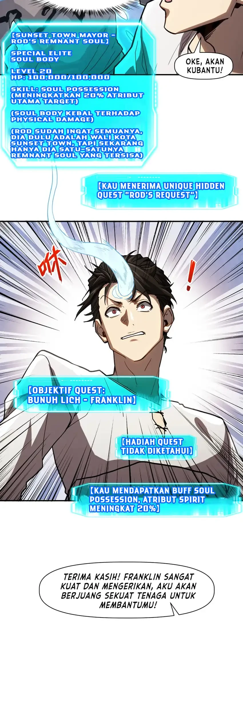 Invincible With Only A Single Point Of Hp Chapter 12 Halaman 25