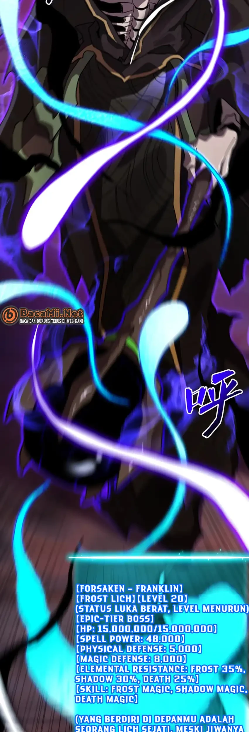 Invincible With Only A Single Point Of Hp Chapter 12 Halaman 27
