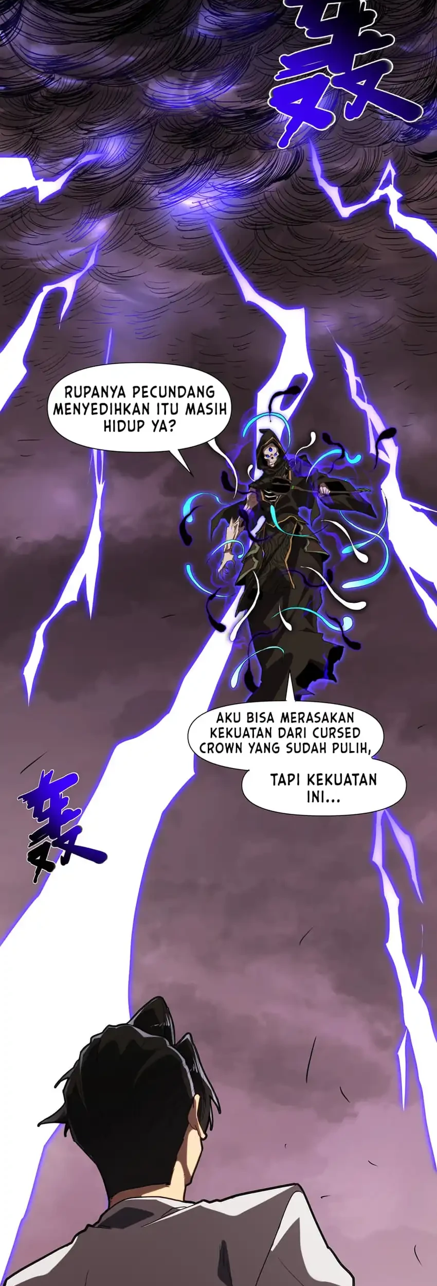 Invincible With Only A Single Point Of Hp Chapter 12 Halaman 30