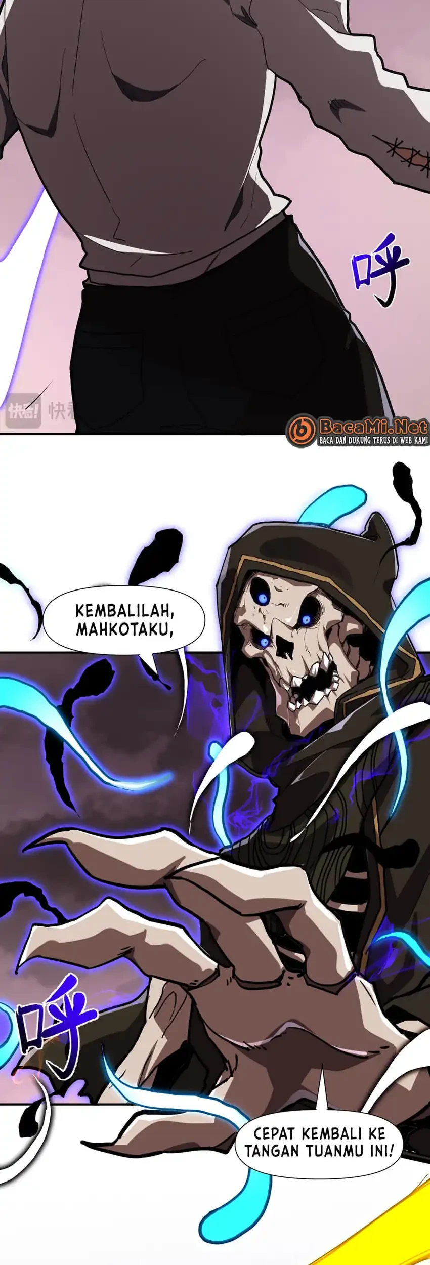 Invincible With Only A Single Point Of Hp Chapter 12 Halaman 31