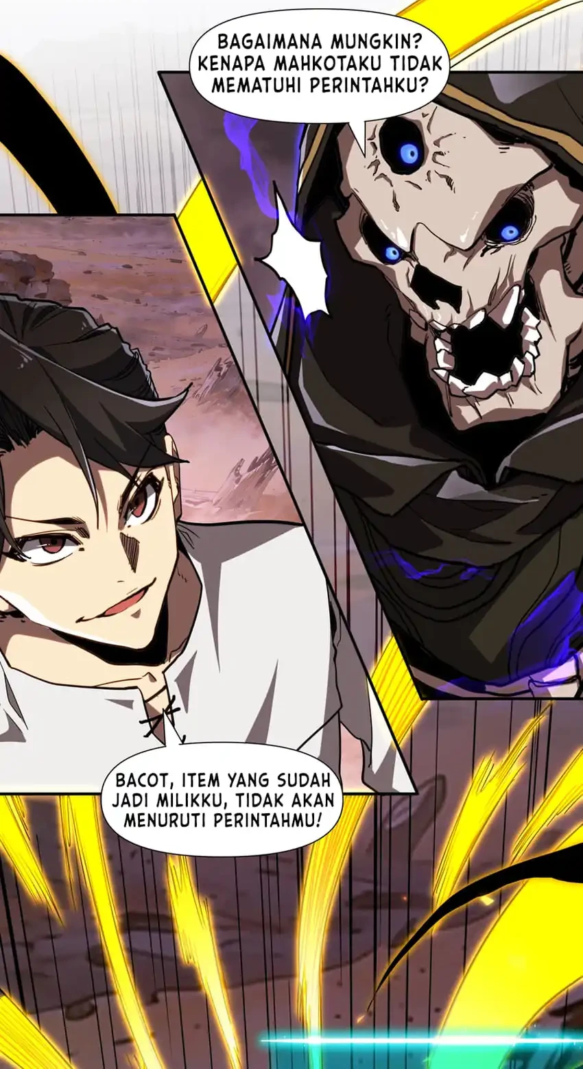 Invincible With Only A Single Point Of Hp Chapter 12 Halaman 32