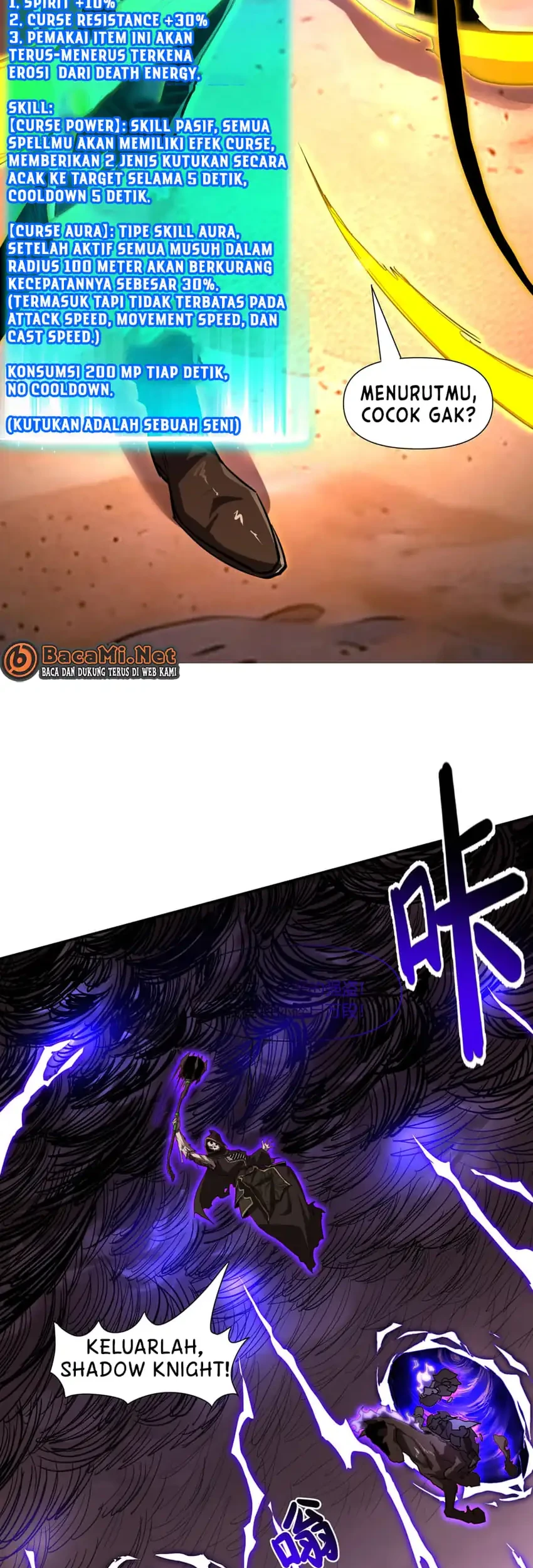 Invincible With Only A Single Point Of Hp Chapter 12 Halaman 34
