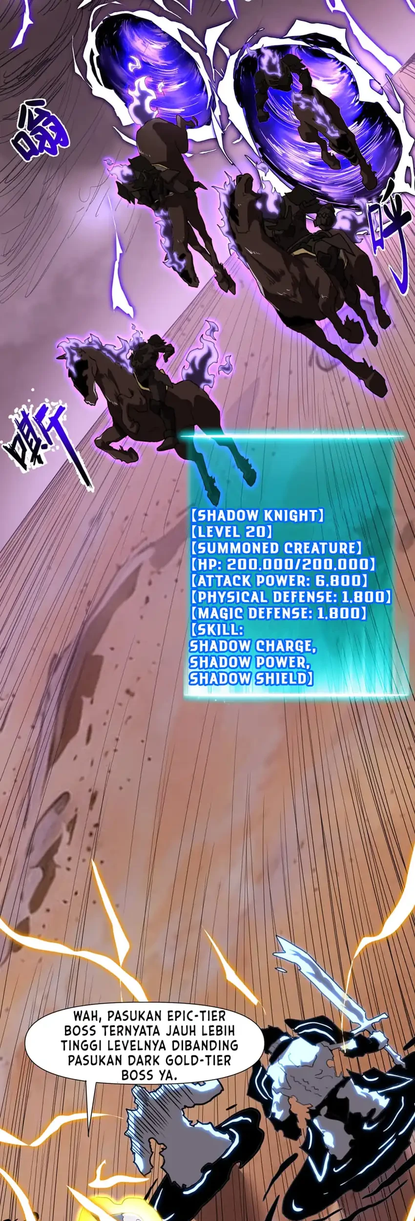 Invincible With Only A Single Point Of Hp Chapter 12 Halaman 35