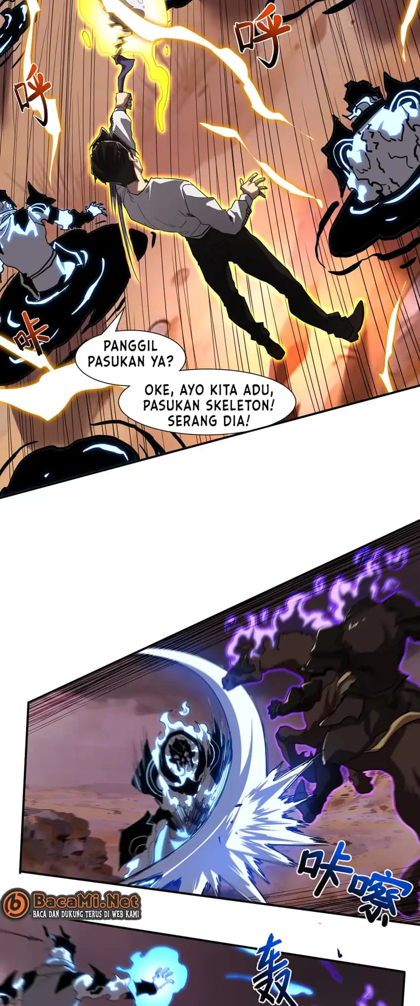 Invincible With Only A Single Point Of Hp Chapter 12 Halaman 36