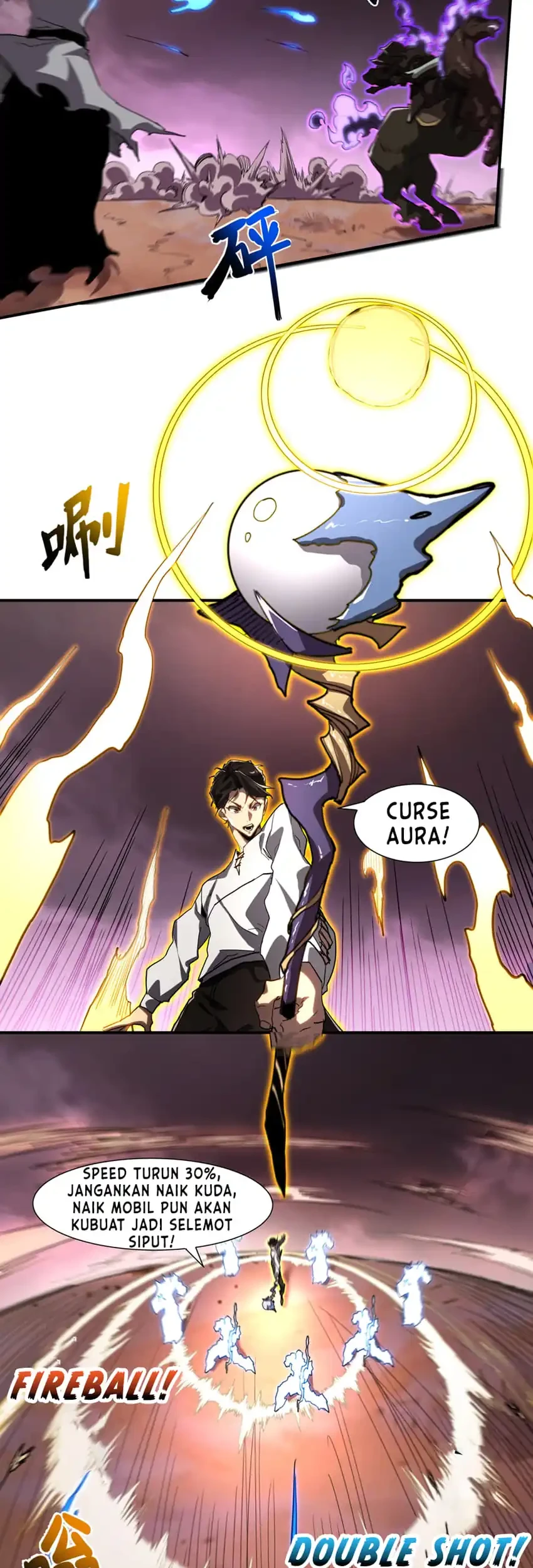 Invincible With Only A Single Point Of Hp Chapter 12 Halaman 37