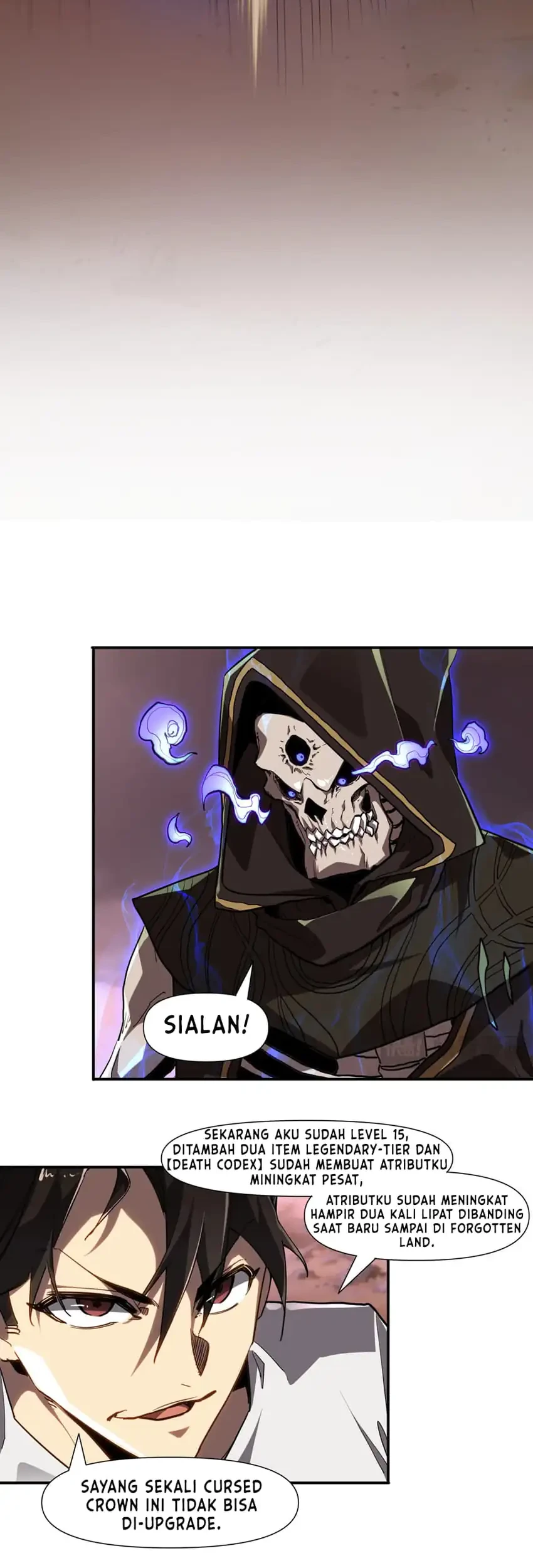 Invincible With Only A Single Point Of Hp Chapter 12 Halaman 39