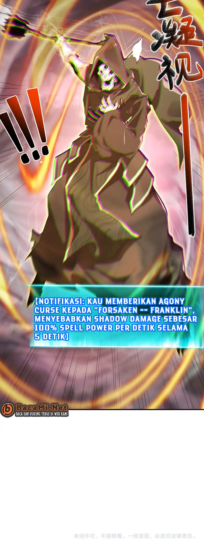 Invincible With Only A Single Point Of Hp Chapter 12 Halaman 41