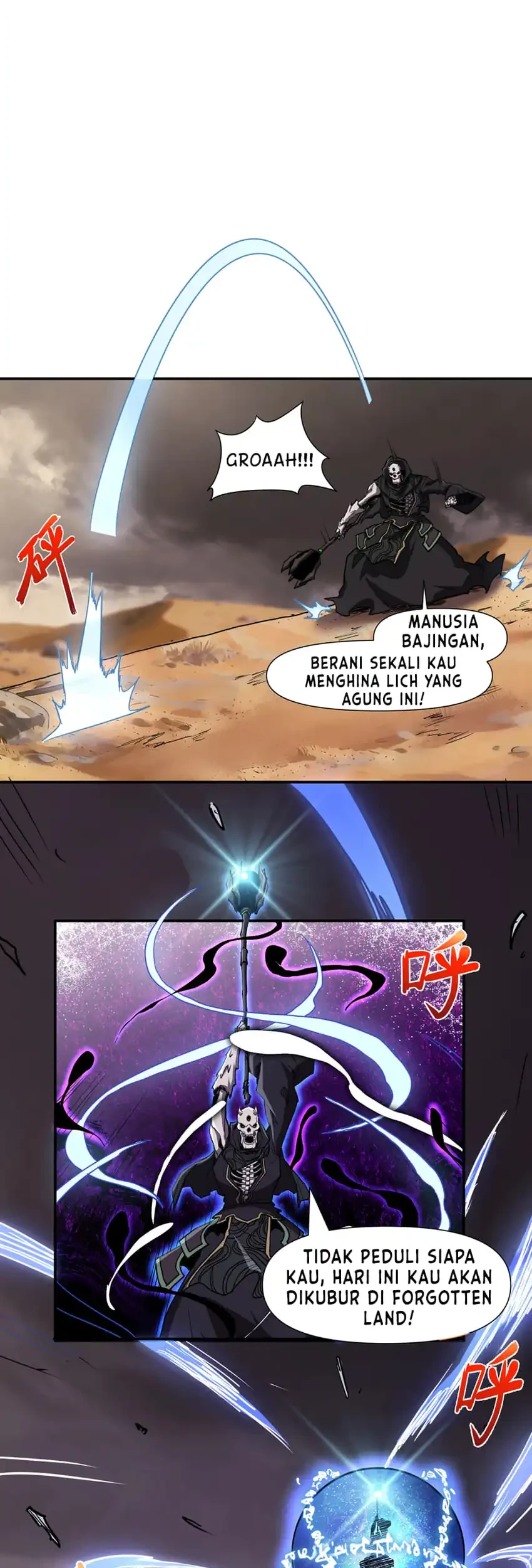 Invincible With Only A Single Point Of Hp Chapter 13 Halaman 6