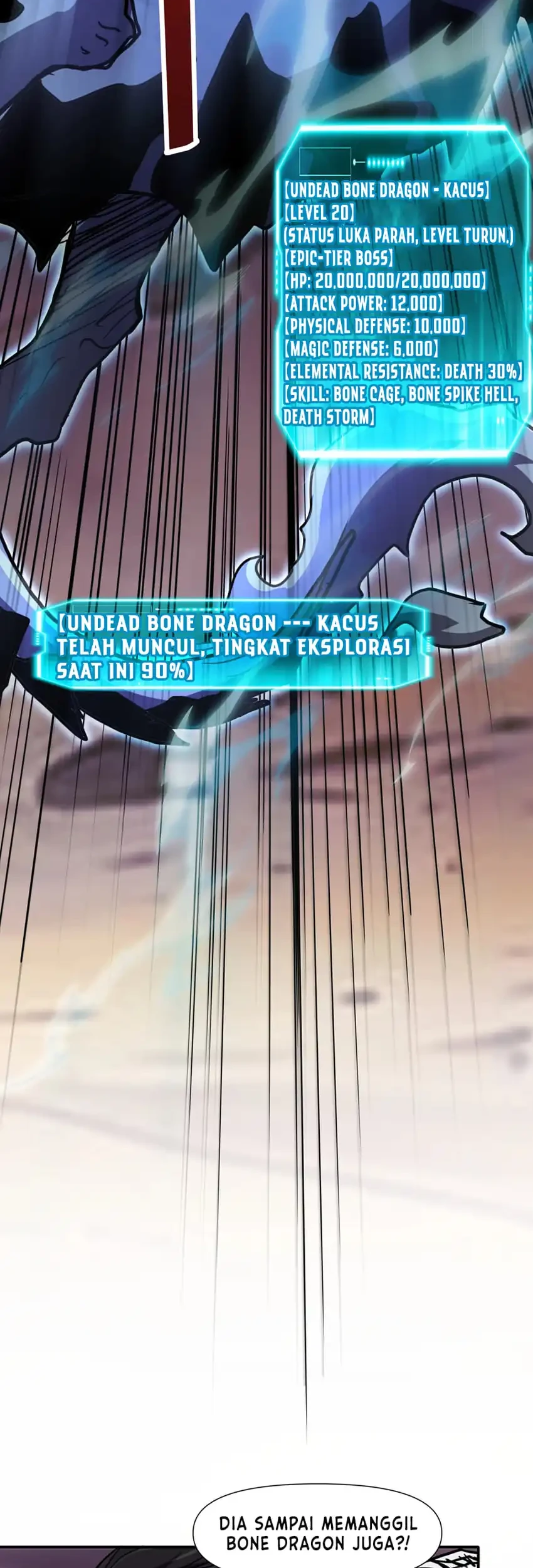 Invincible With Only A Single Point Of Hp Chapter 13 Halaman 13