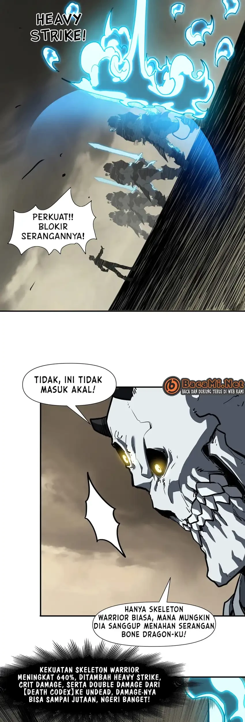 Invincible With Only A Single Point Of Hp Chapter 13 Halaman 16