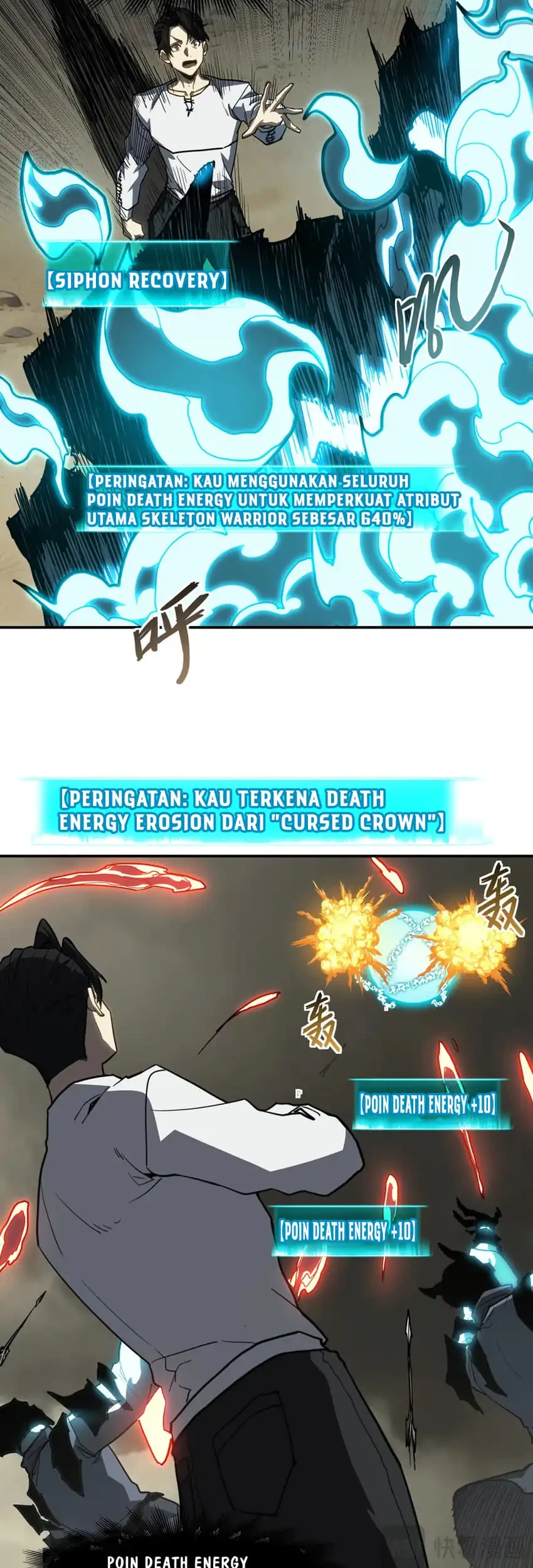 Invincible With Only A Single Point Of Hp Chapter 13 Halaman 17