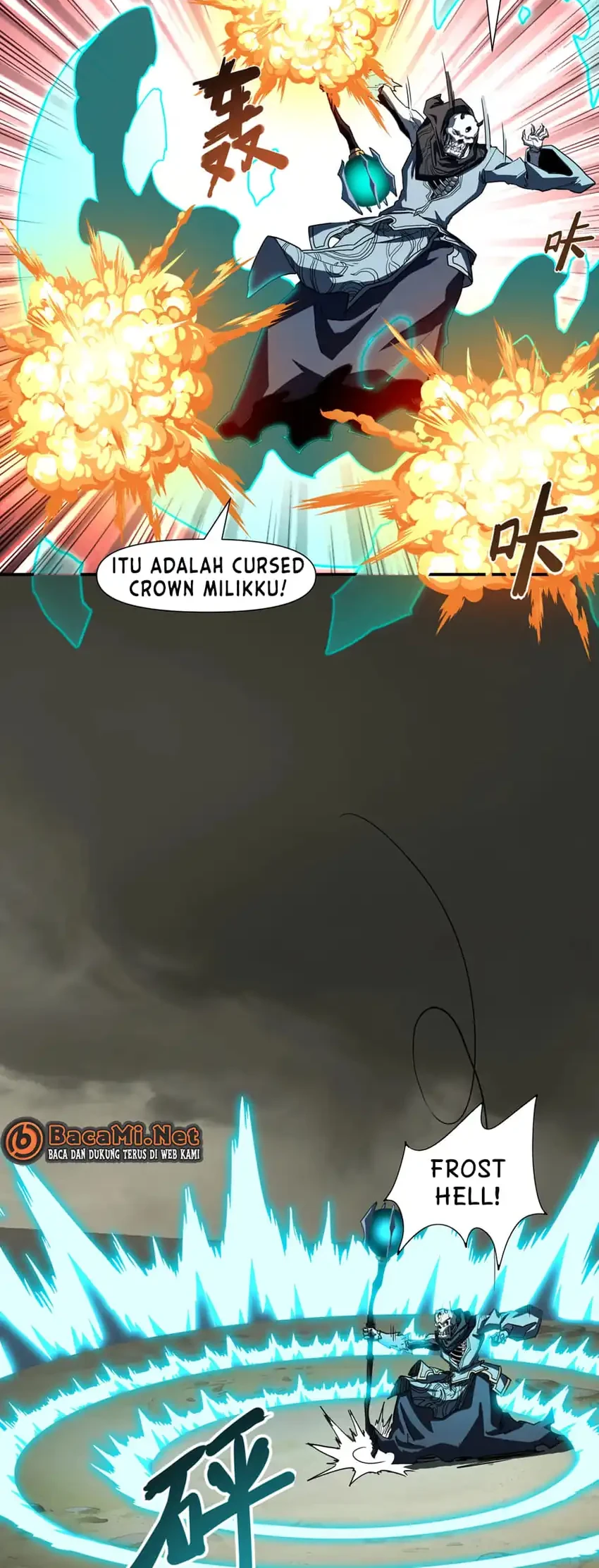 Invincible With Only A Single Point Of Hp Chapter 13 Halaman 19