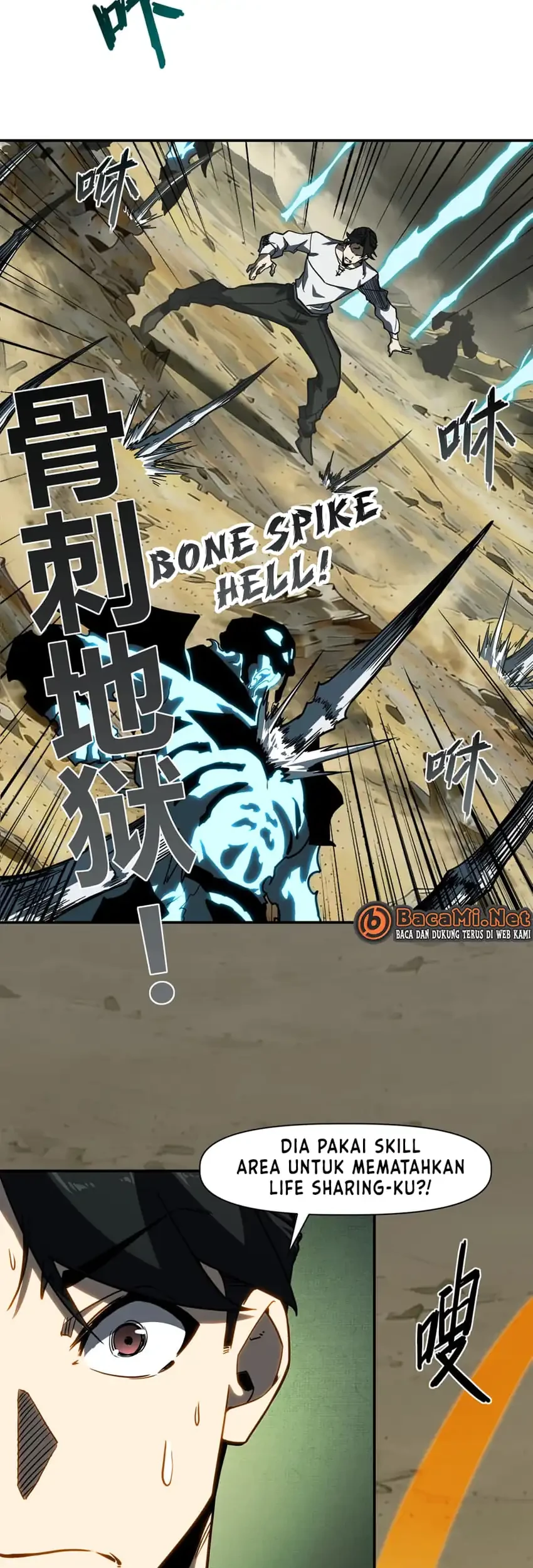 Invincible With Only A Single Point Of Hp Chapter 13 Halaman 24