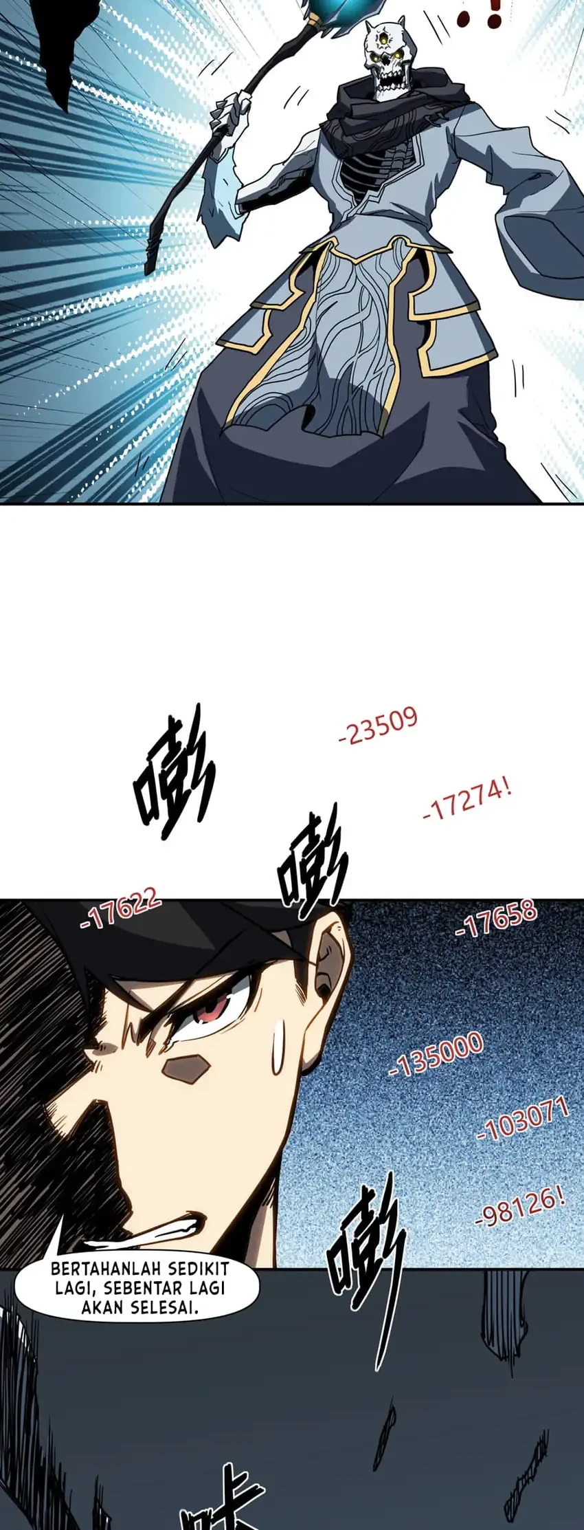 Invincible With Only A Single Point Of Hp Chapter 13 Halaman 27