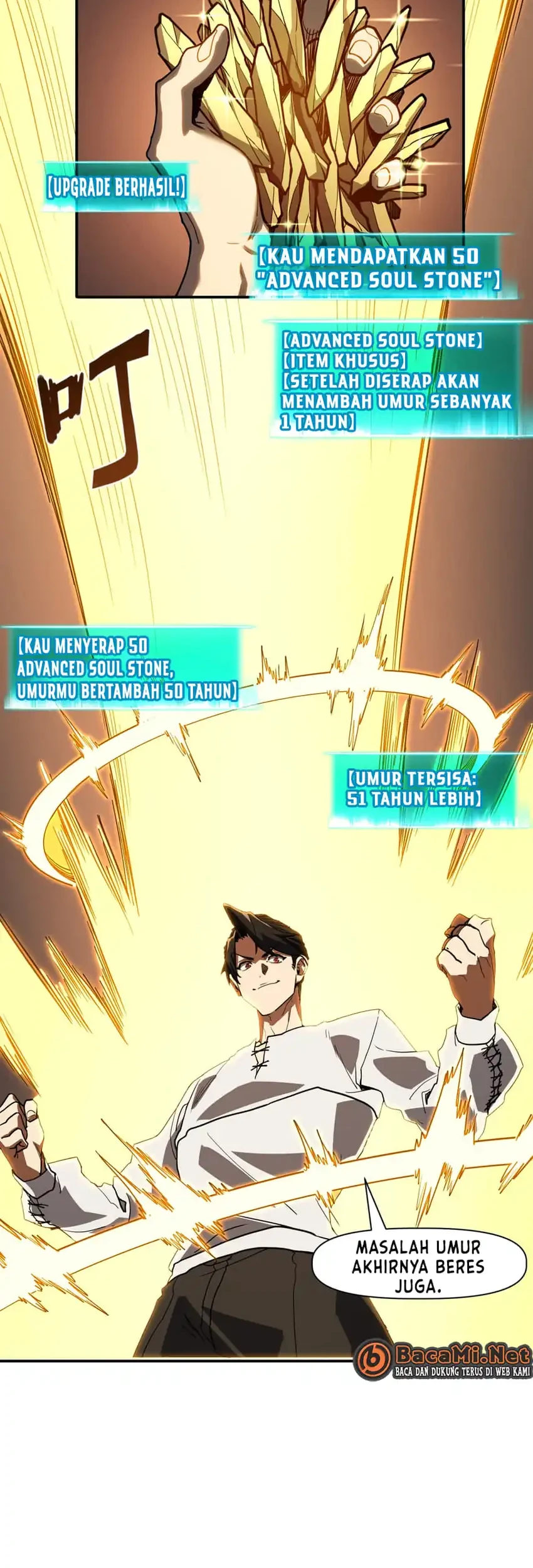Invincible With Only A Single Point Of Hp Chapter 13 Halaman 33