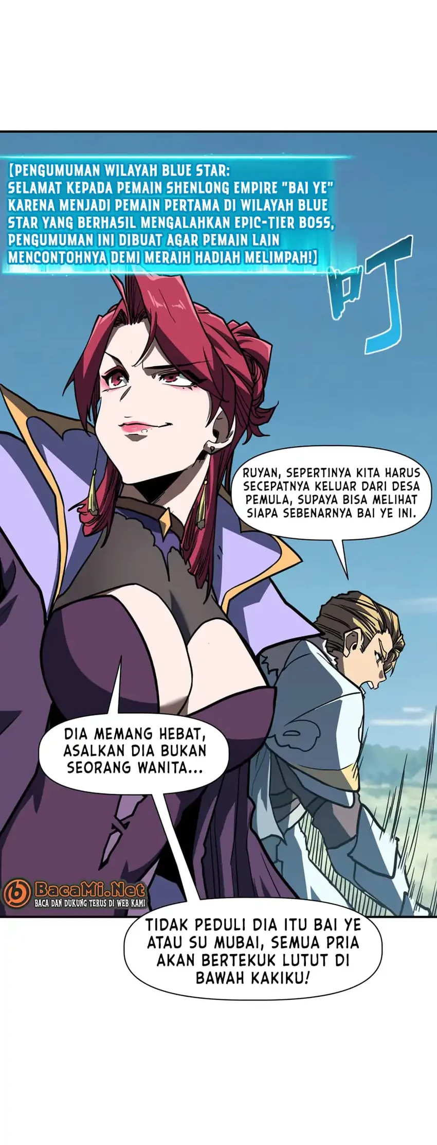Invincible With Only A Single Point Of Hp Chapter 13 Halaman 35