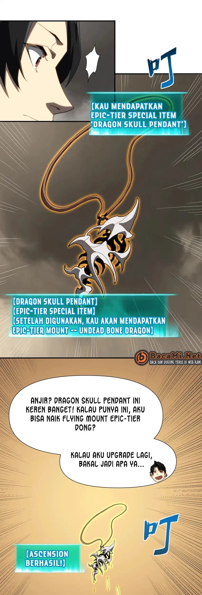 Invincible With Only A Single Point Of Hp Chapter 14 Halaman 2