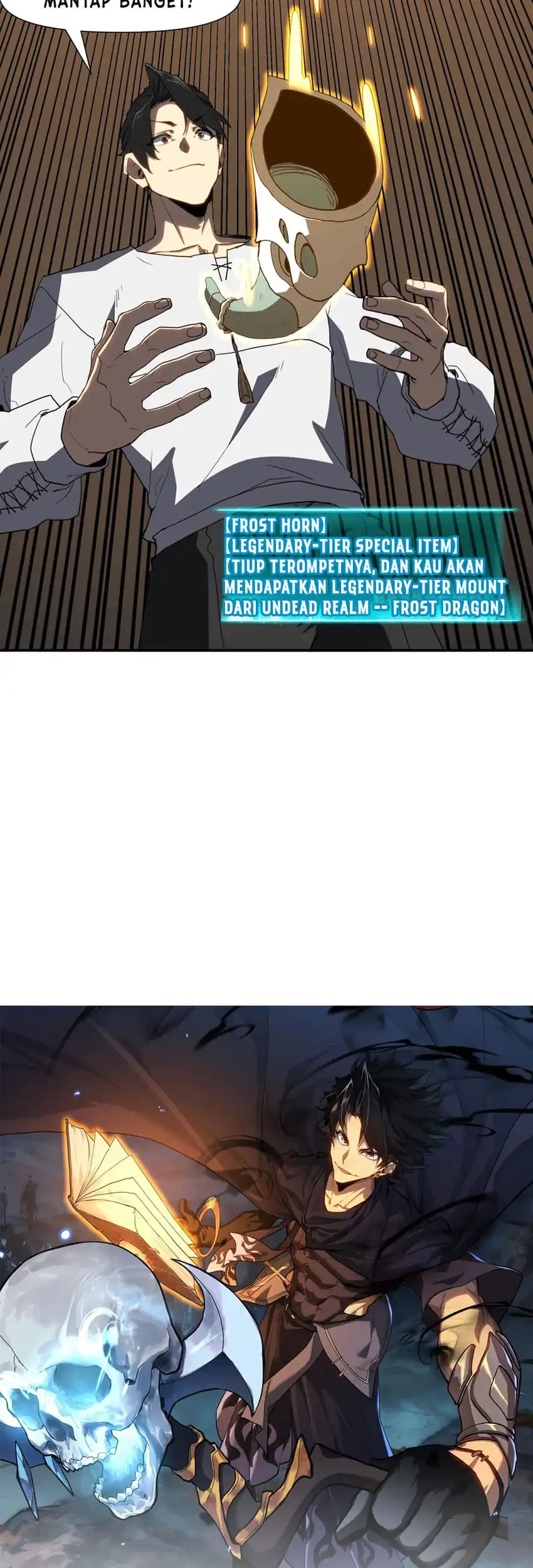 Invincible With Only A Single Point Of Hp Chapter 14 Halaman 4