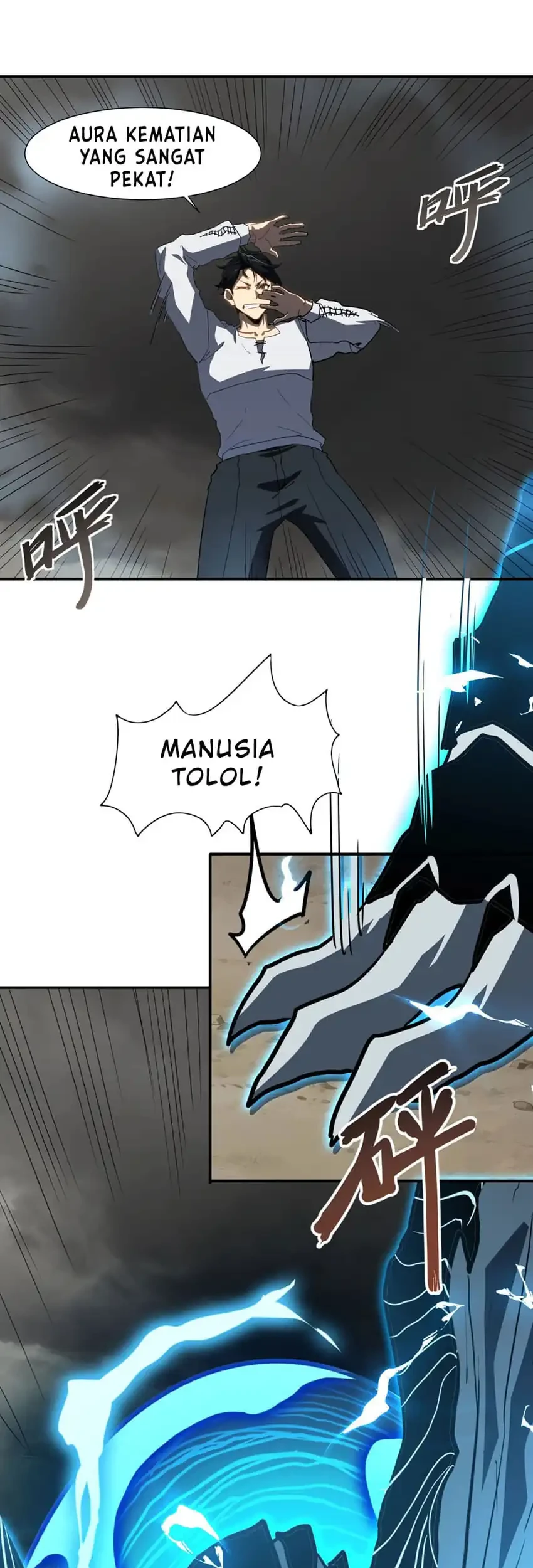 Invincible With Only A Single Point Of Hp Chapter 14 Halaman 10